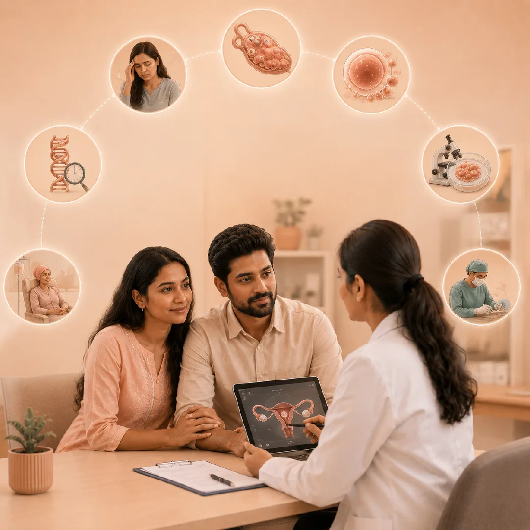 When Donor Egg IVF is Recommended